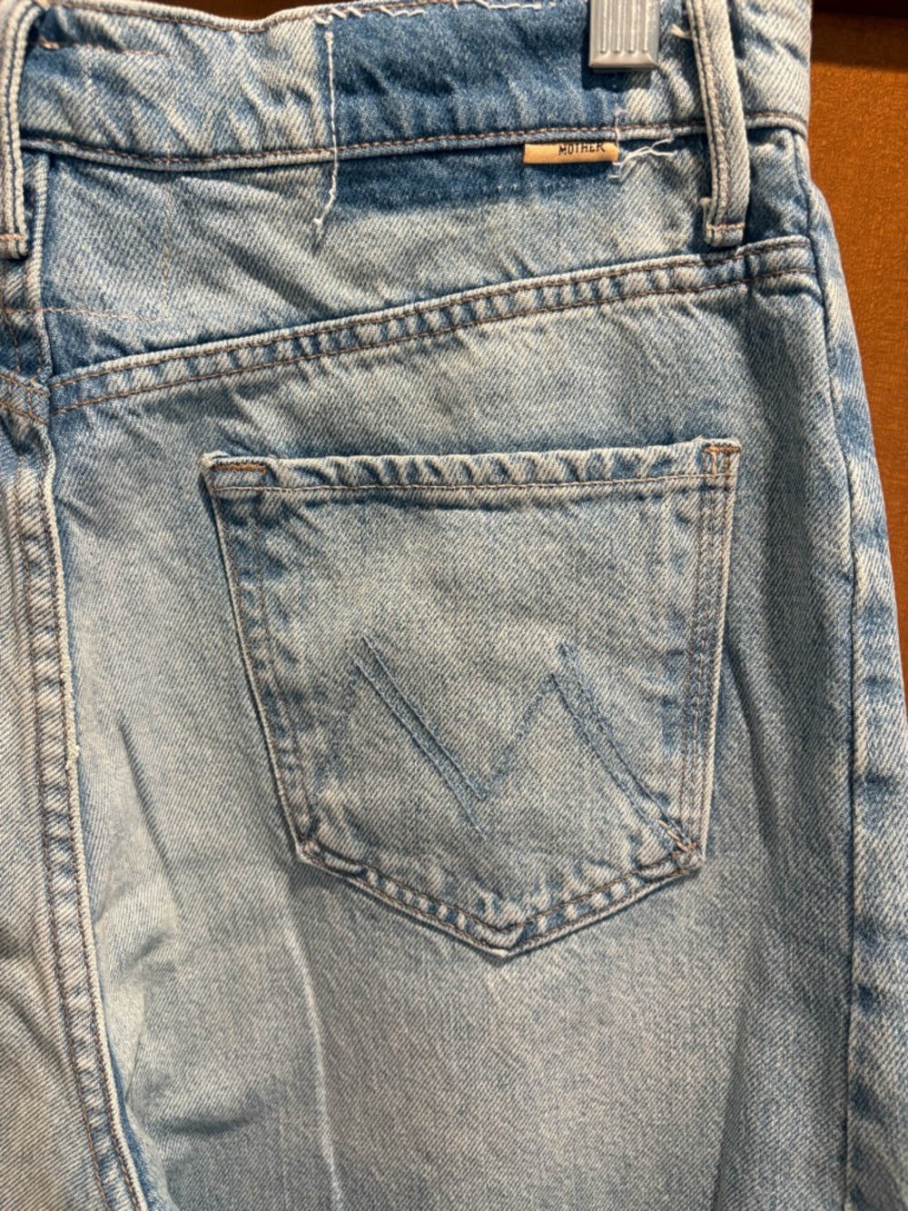 New MOTHER Half Pipe Ankle Jeans - Size 29 - Picture 5 of 10